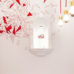 дизайн интерьера офиса Coca Cola в Брюсселе с лепниной Orac 