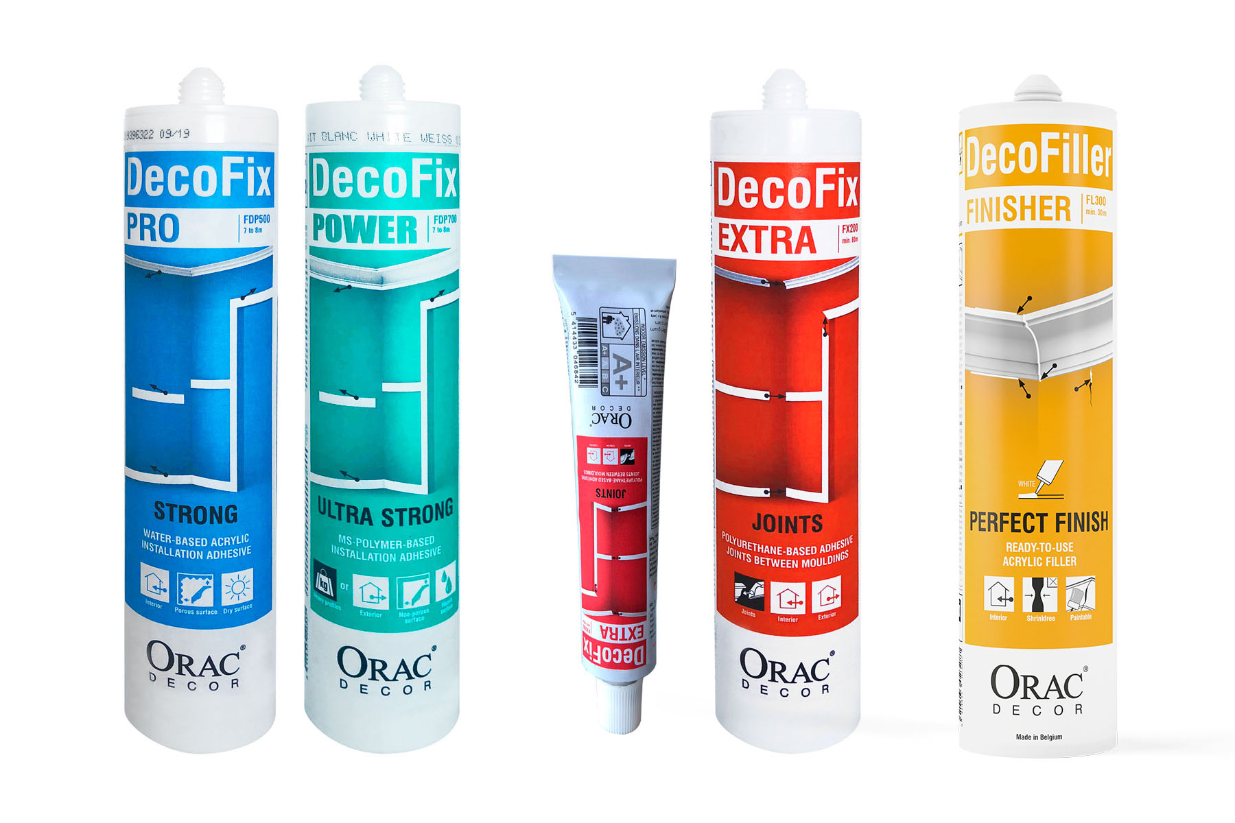 Adhesives DecoFix