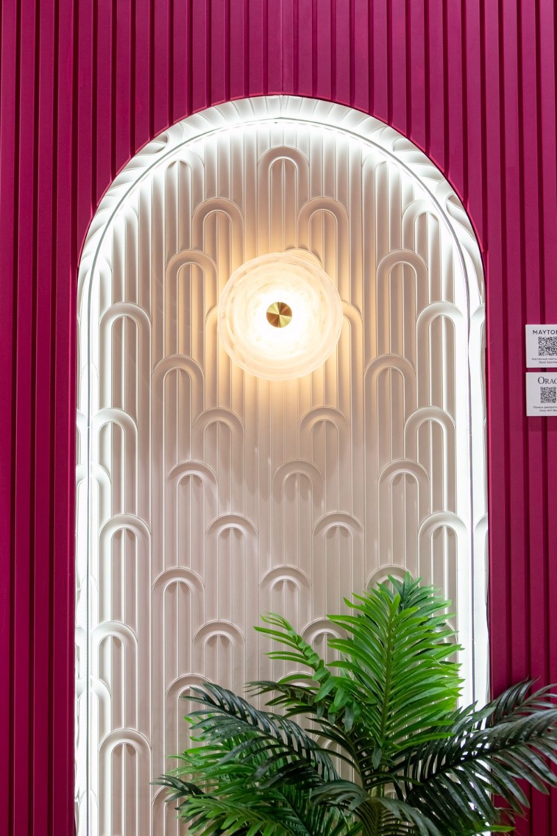 Выставки Orac: новинки архитектурного декора для стен на ARTDOM и MOSBUILD