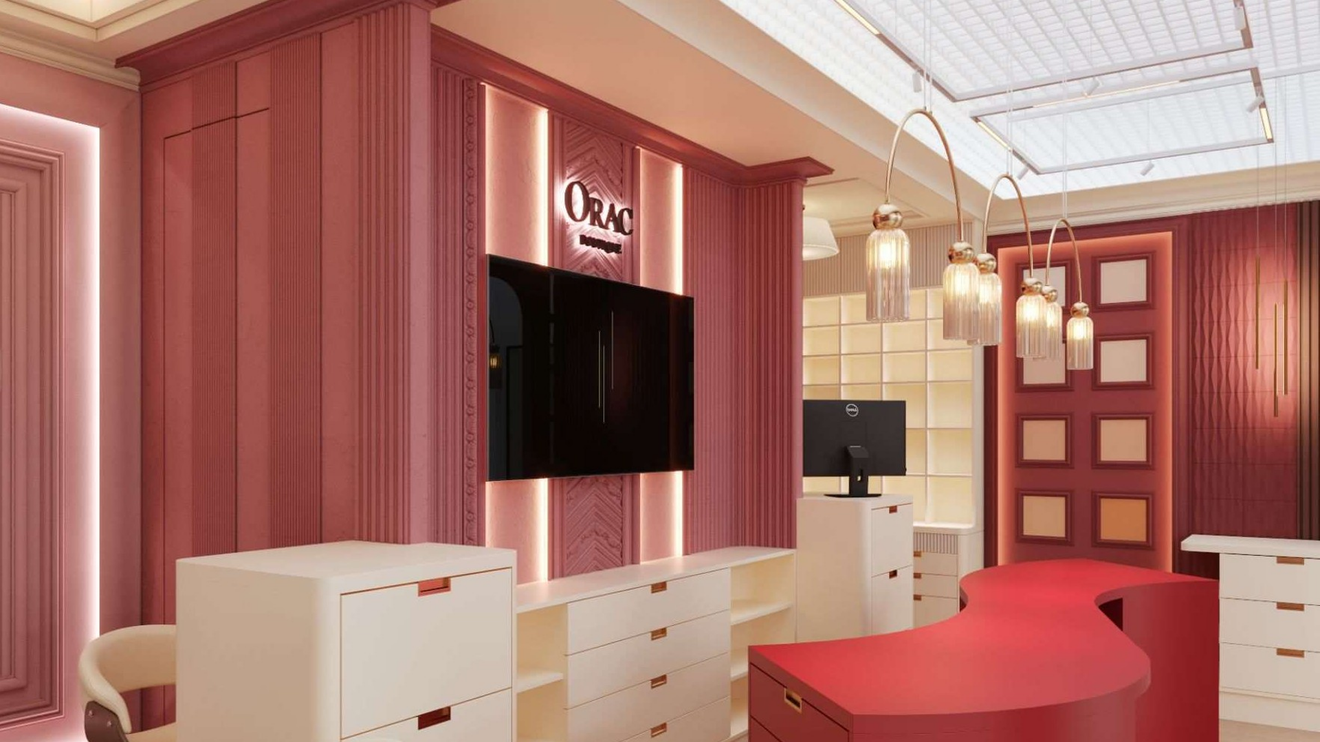 Orac бутик студия архитектурного декора в Москве адрес и интерьер