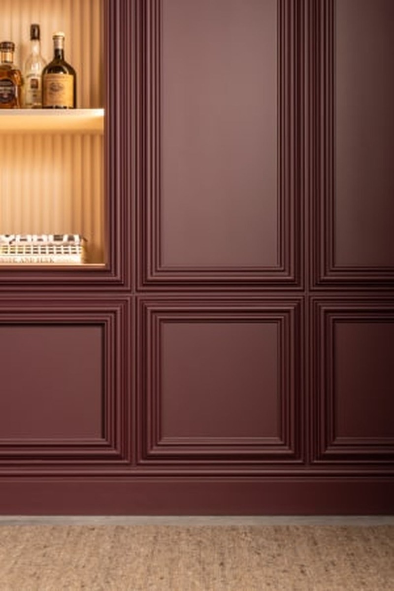 стеновые панели в стиле буазери и вайнскот: купить современные аналоги Orac