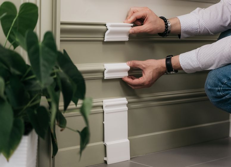 Как создать высокий составной плинтус: советы и фото Orac Как создать высокий составной плинтус: советы и фото Orac