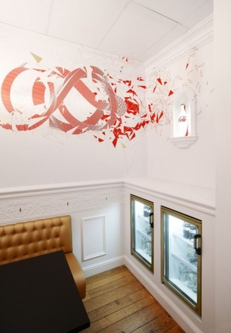 лепной декор Orac в интерьере лепной декор Orac в интерьере офиса Coca Cola в Брюсселе