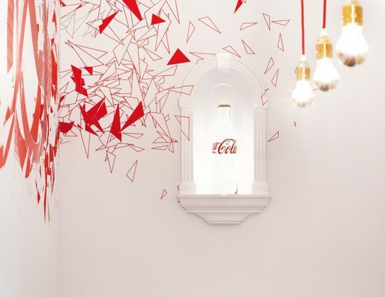 лепной декор Orac в интерьере лепной декор Orac в интерьере офиса Coca Cola в Брюсселе