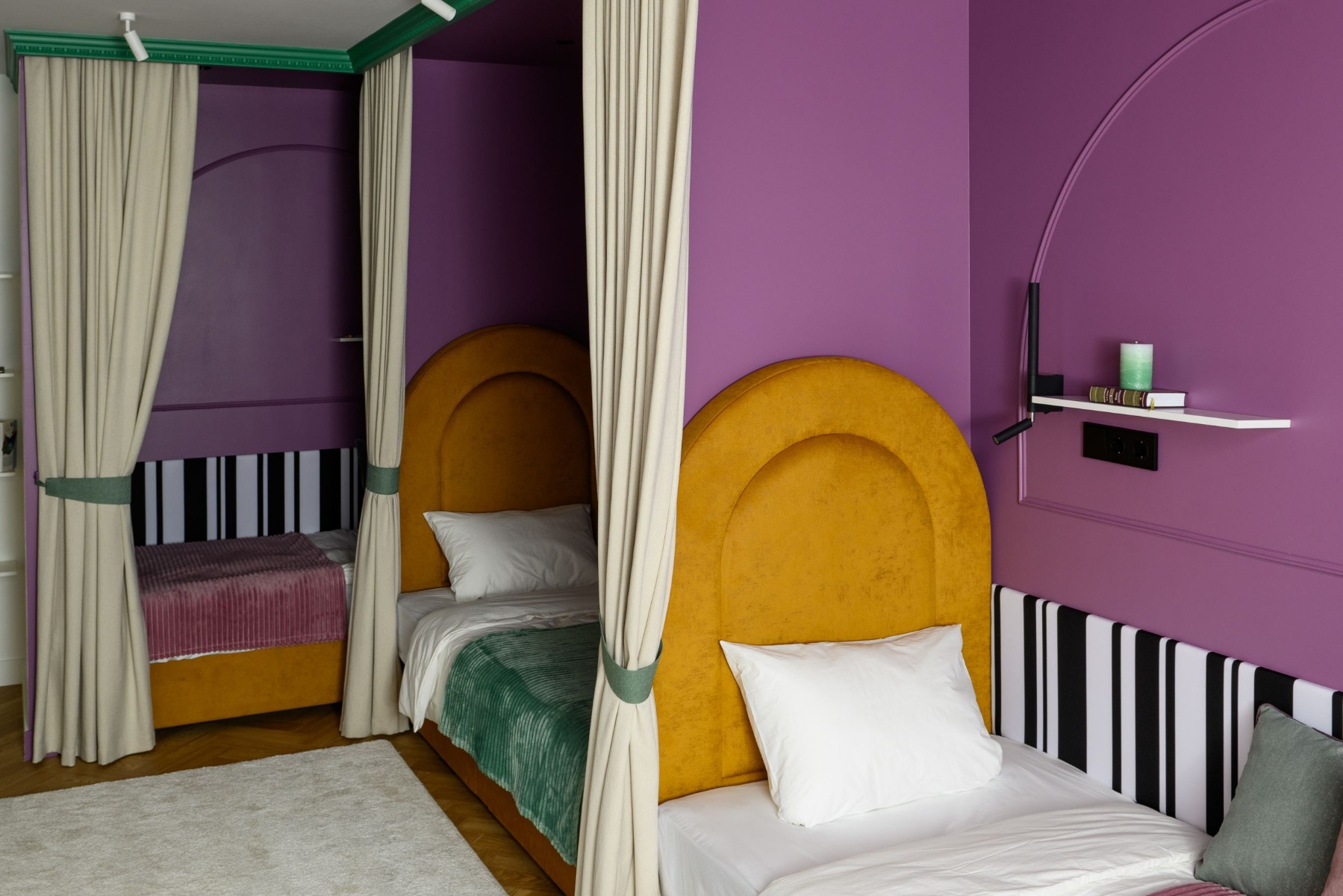 Идеи для декора стен в маленьких помещениях: реальные проекты Orac