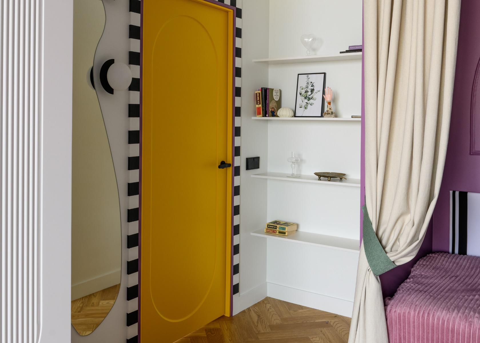 Идеи для декора стен в маленьких помещениях: реальные проекты Orac