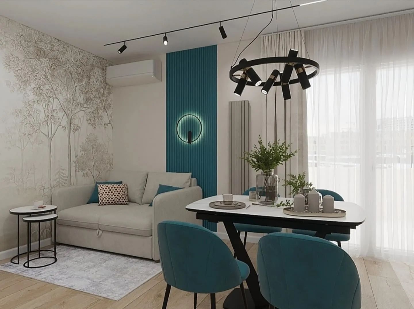 Идеи для декора стен в маленьких помещениях: реальные проекты Orac