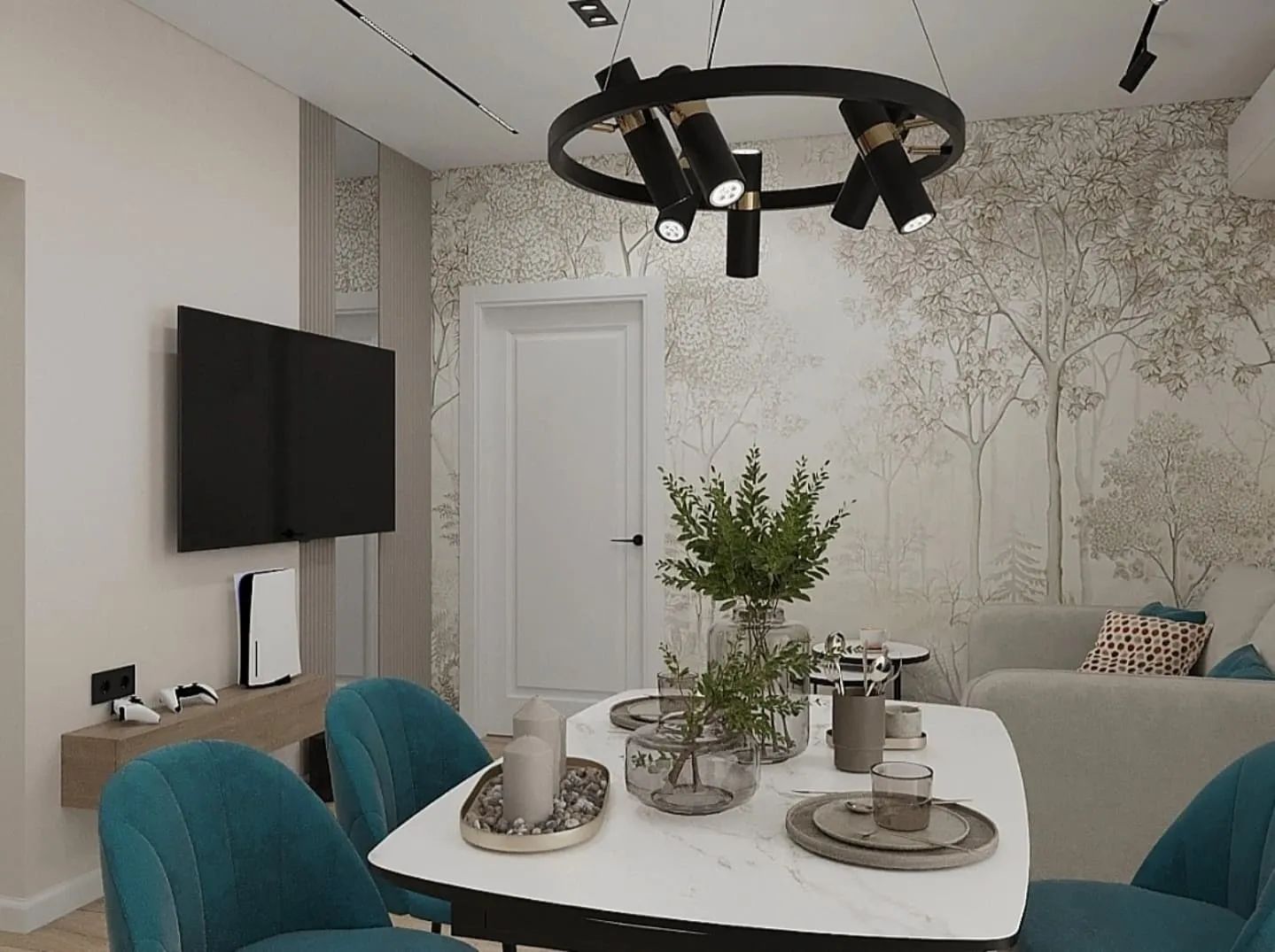 Идеи для декора стен в маленьких помещениях: реальные проекты Orac