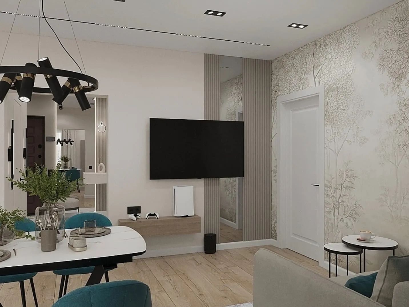 Идеи для декора стен в маленьких помещениях: реальные проекты Orac