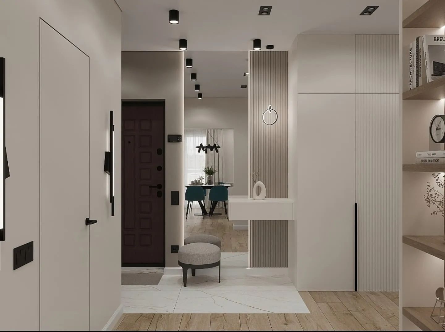 Идеи для декора стен в маленьких помещениях: реальные проекты Orac