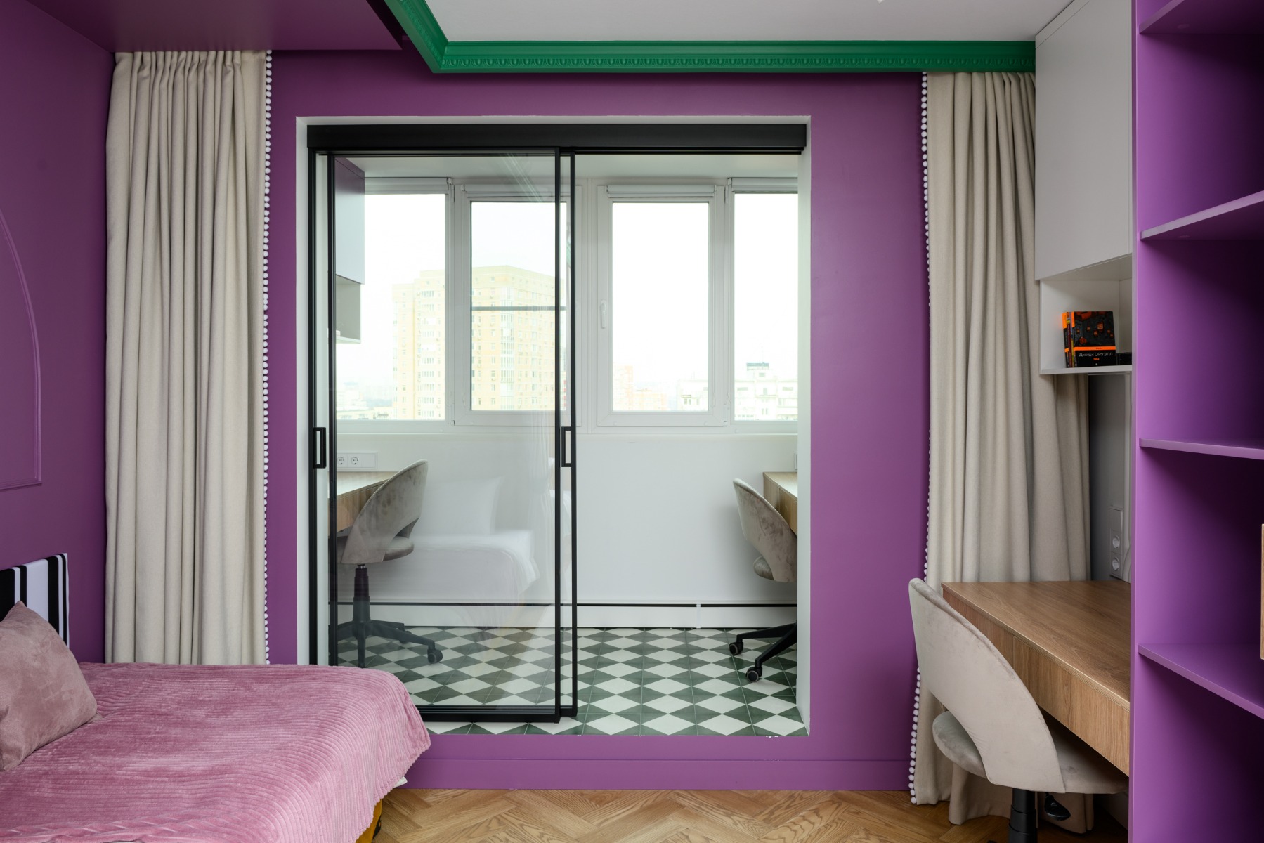 Идеи для декора стен в маленьких помещениях: реальные проекты Orac