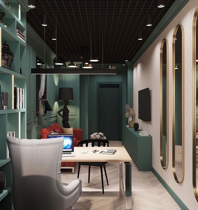 Идеи для декора стен в маленьких помещениях: реальные проекты Orac