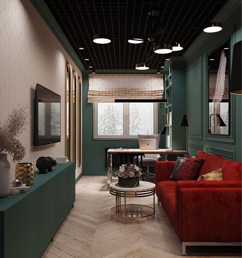 Идеи для декора стен в маленьких помещениях: реальные проекты Orac