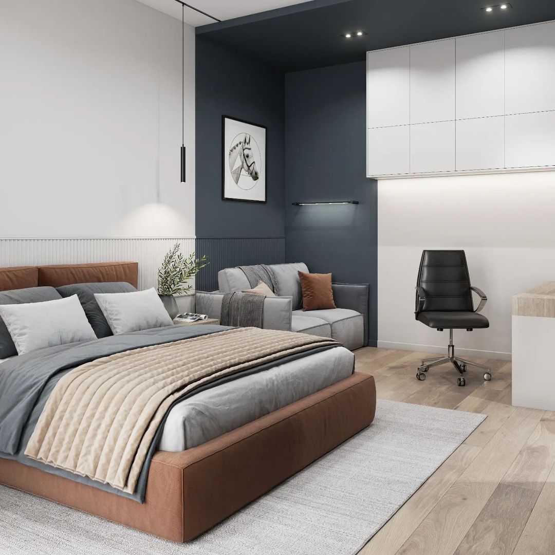 Идеи для декора стен в маленьких помещениях: реальные проекты Orac