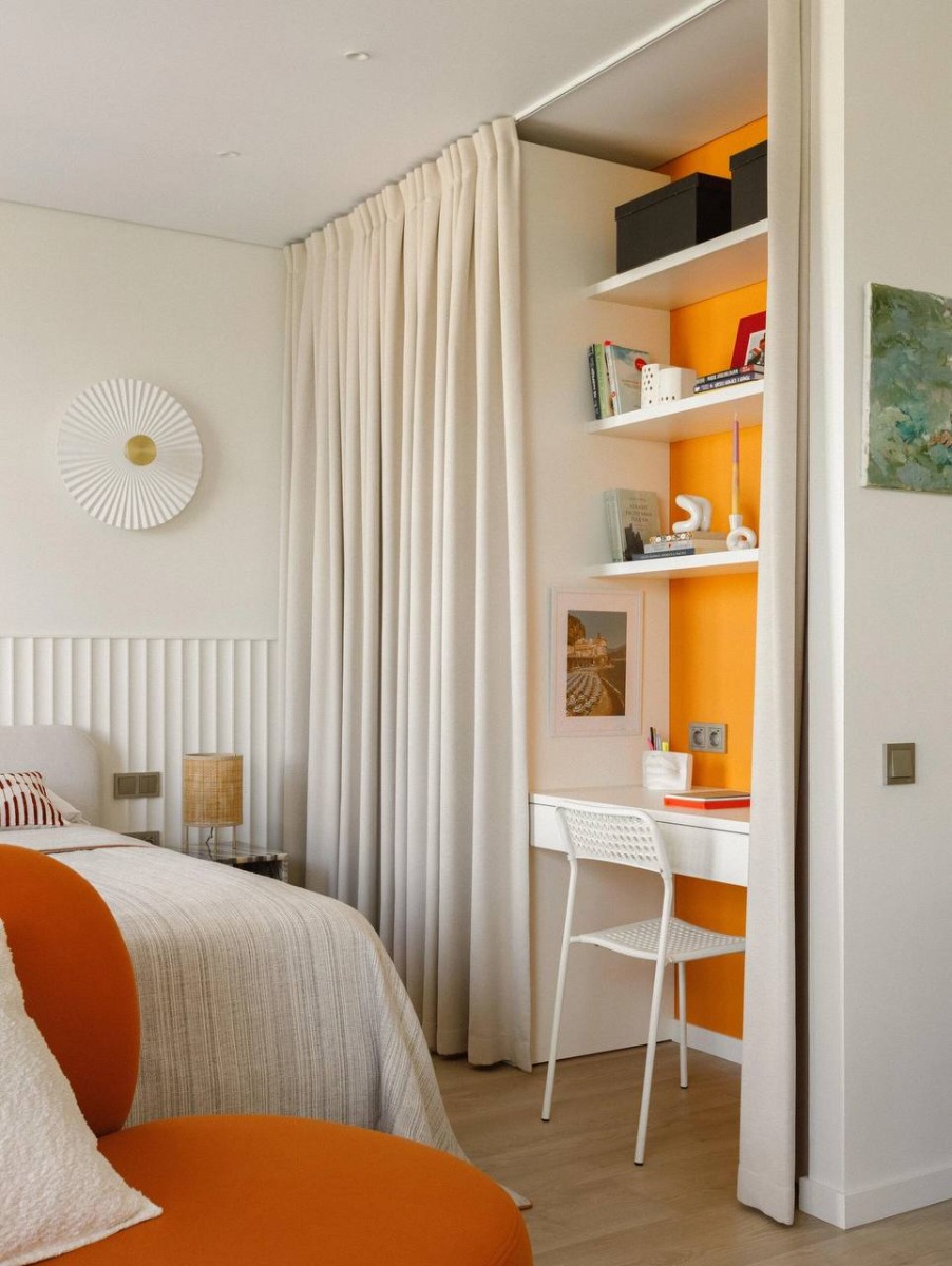 Идеи для декора стен в маленьких помещениях: реальные проекты Orac