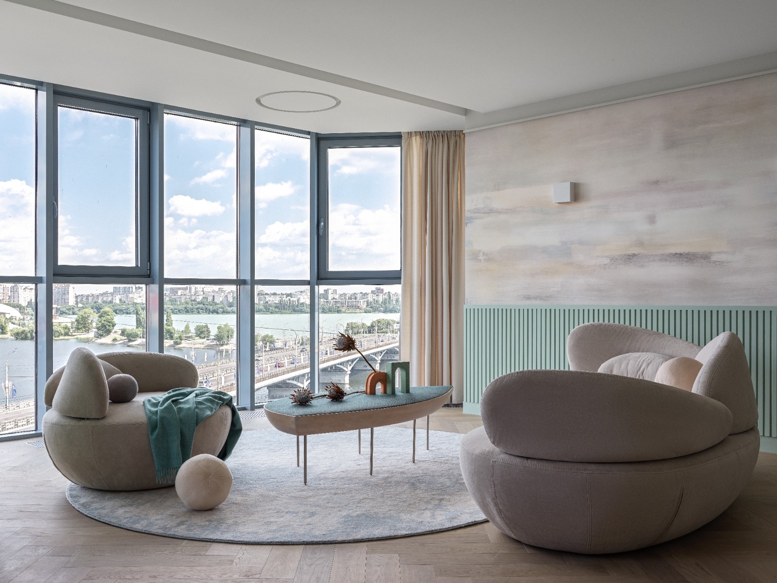 Зонирование пространств с мультиназначением: дизайн с панелями Orac
Зонирование пространств с мультиназначением: дизайн с панелями Orac