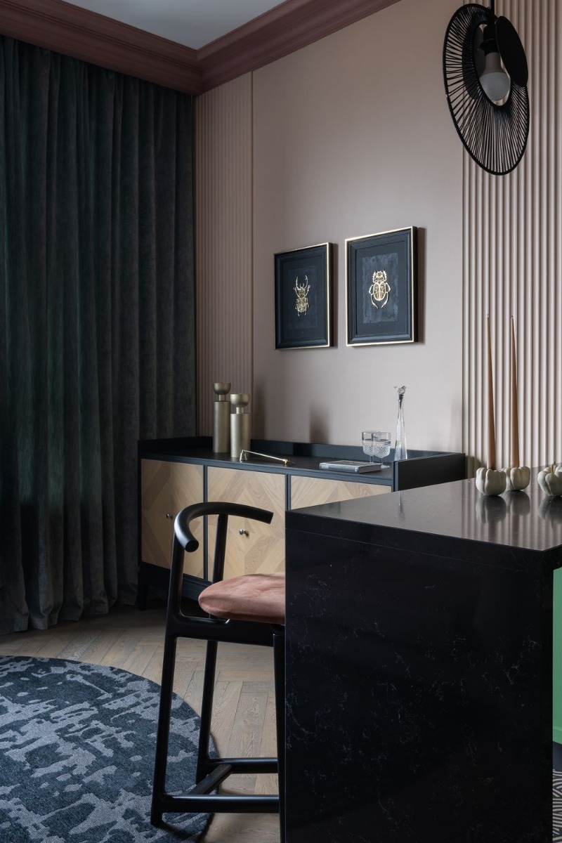 Зонирование пространств с мультиназначением: дизайн с панелями Orac Зонирование пространств с мультиназначением: дизайн с панелями Orac