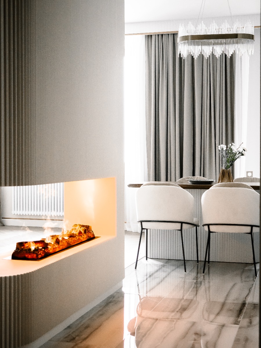 Зонирование пространств с мультиназначением: дизайн с панелями Orac Зонирование пространств с мультиназначением: дизайн с панелями Orac