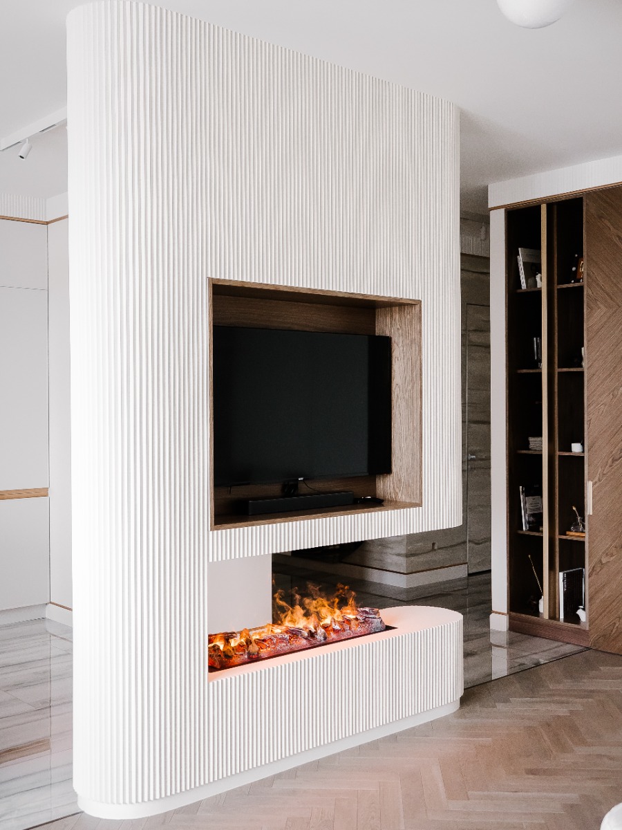 Зонирование пространств с мультиназначением: дизайн с панелями Orac Зонирование пространств с мультиназначением: дизайн с панелями Orac