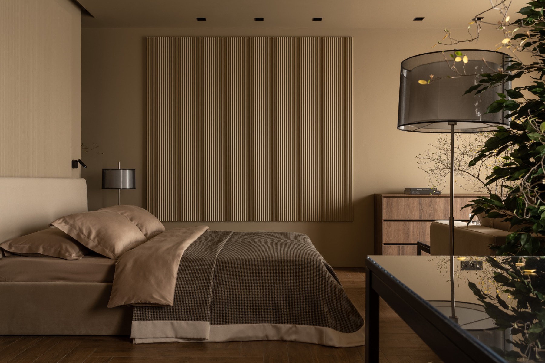 Зонирование пространств с мультиназначением: дизайн с панелями Orac Зонирование пространств с мультиназначением: дизайн с панелями Orac