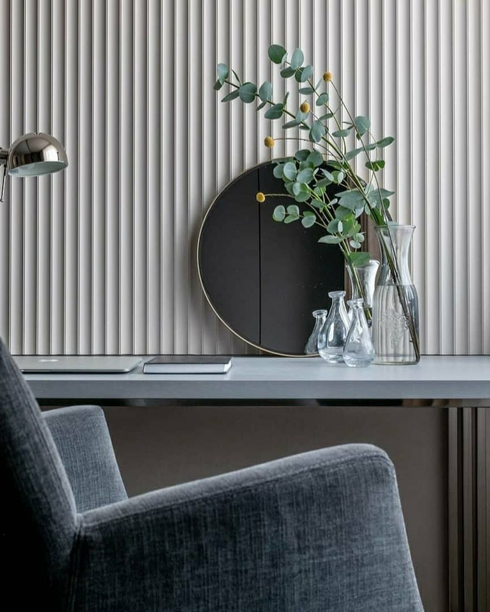 Стеновая панель W109 Orac фото в интерьере