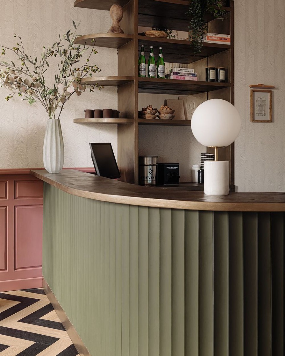 Стеновая панель W109 Orac фото в интерьере