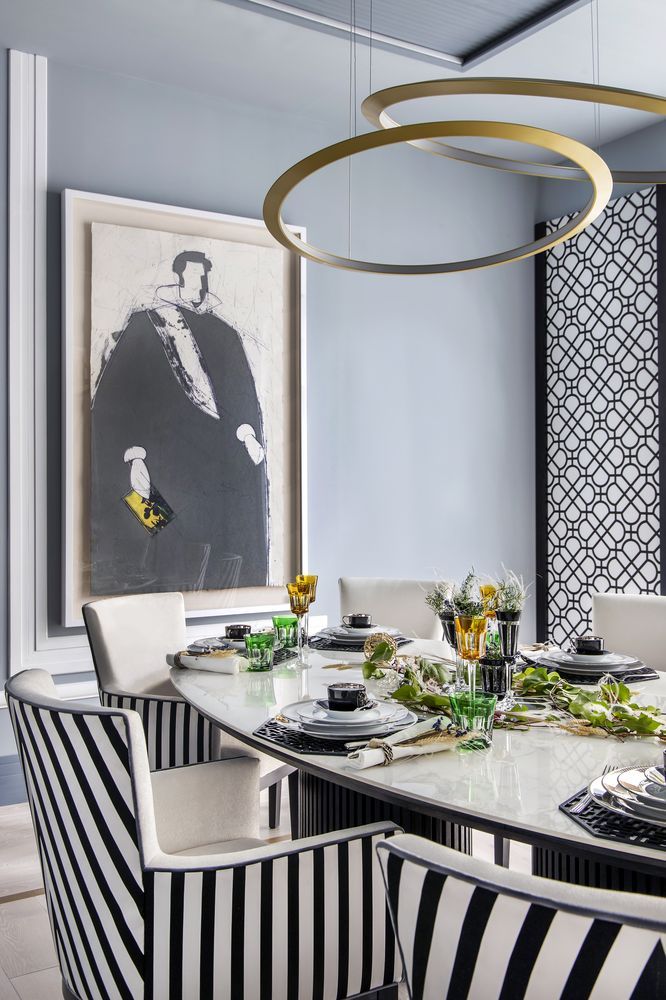 фото кухонь с лепниной Orac