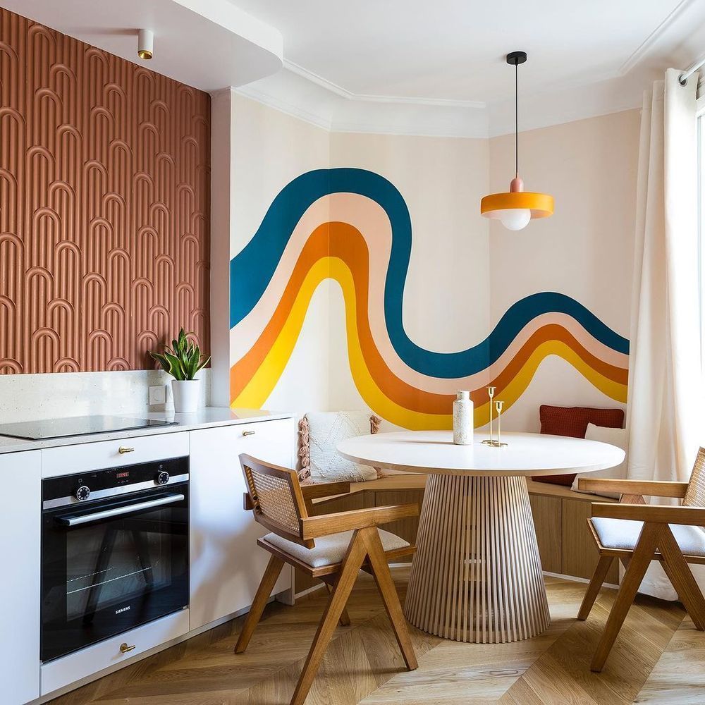 фото кухонь с лепниной Orac