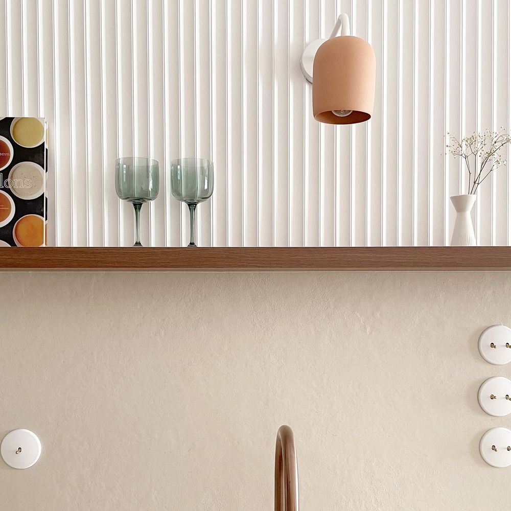 фото кухонь с лепниной Orac