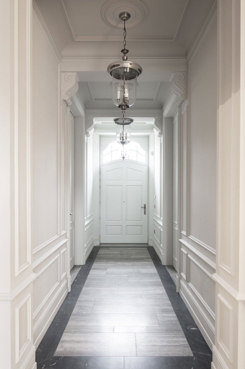 фото европейских интерьеров с лепниной Orac