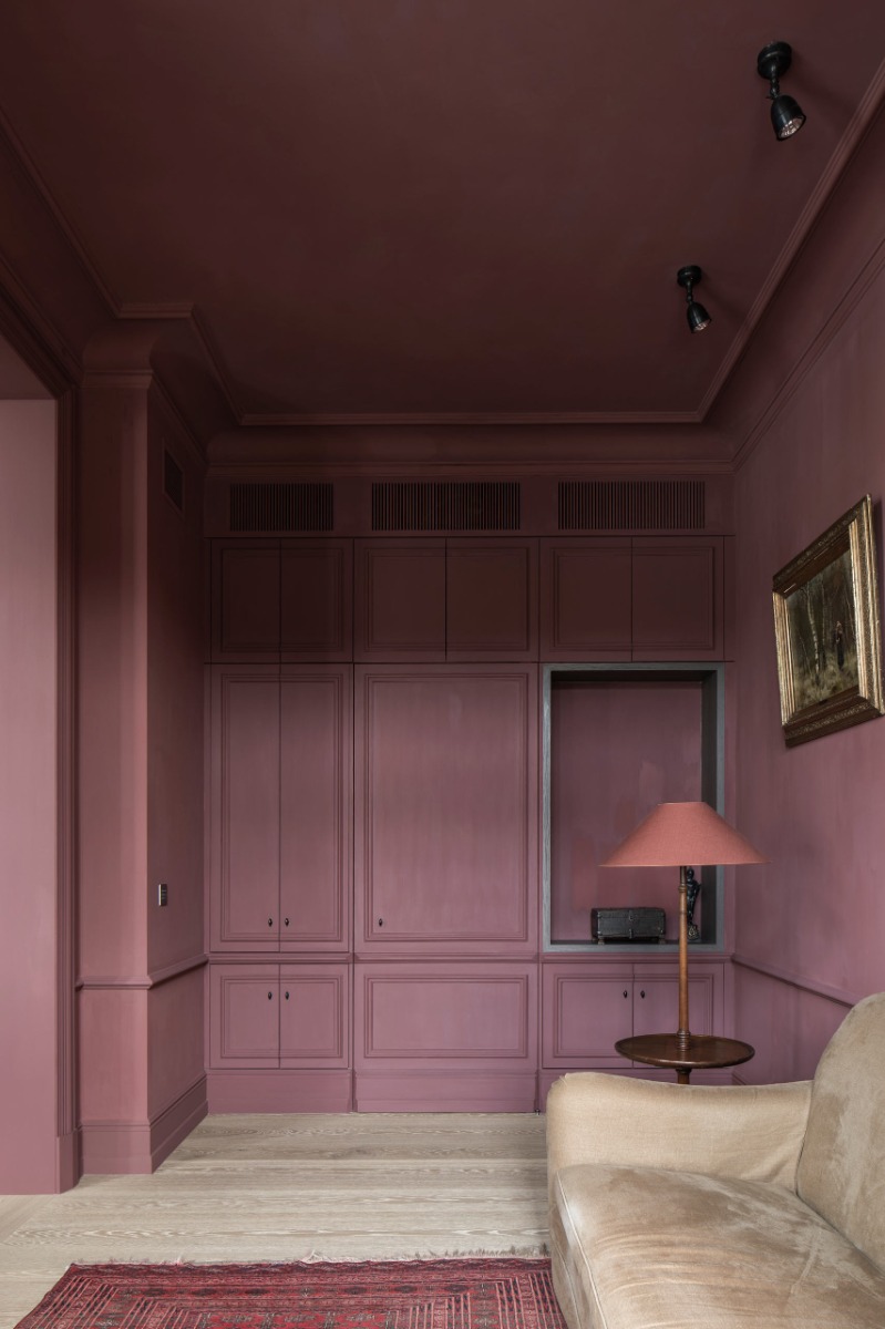 фото европейских интерьеров с лепниной Orac