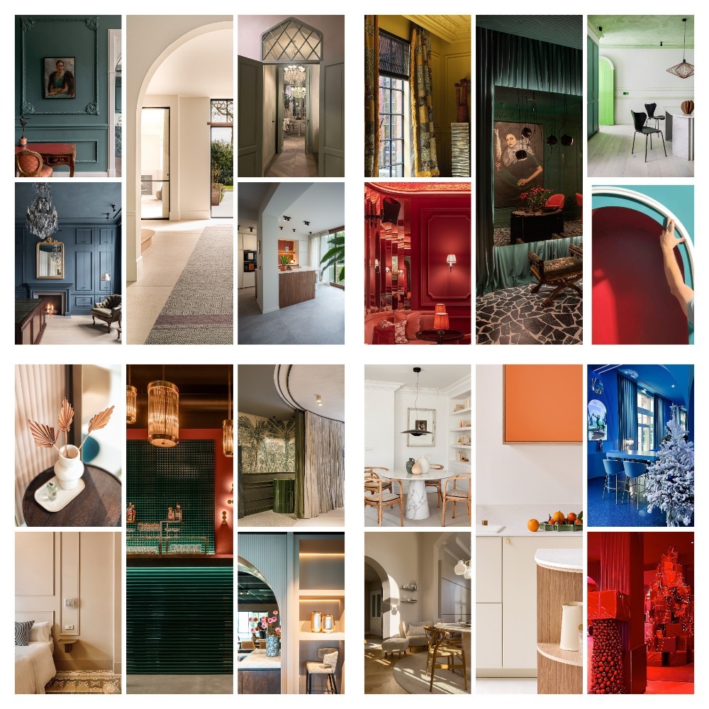 фото европейских интерьеров с лепниной Orac