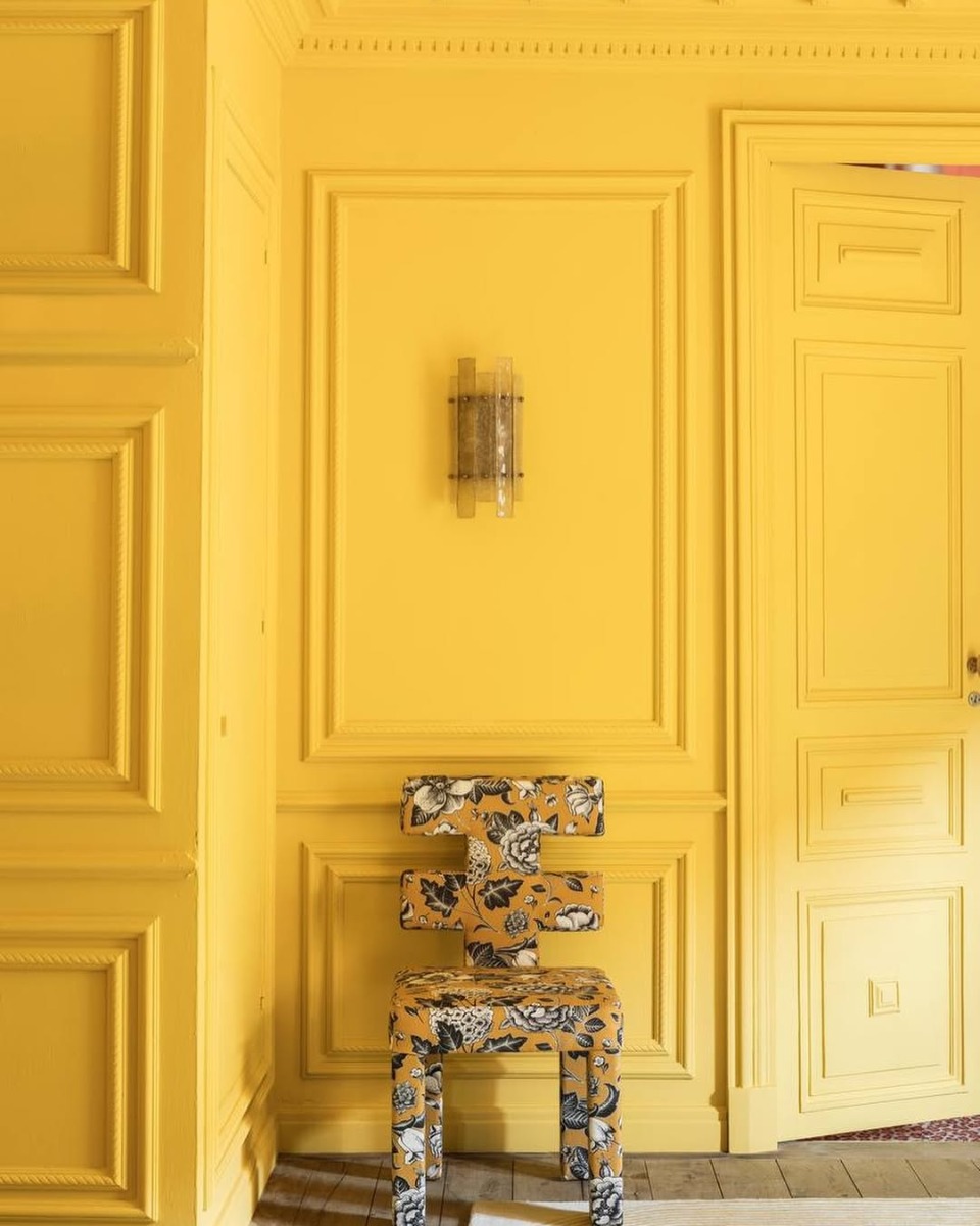 фото европейских интерьеров с лепниной Orac