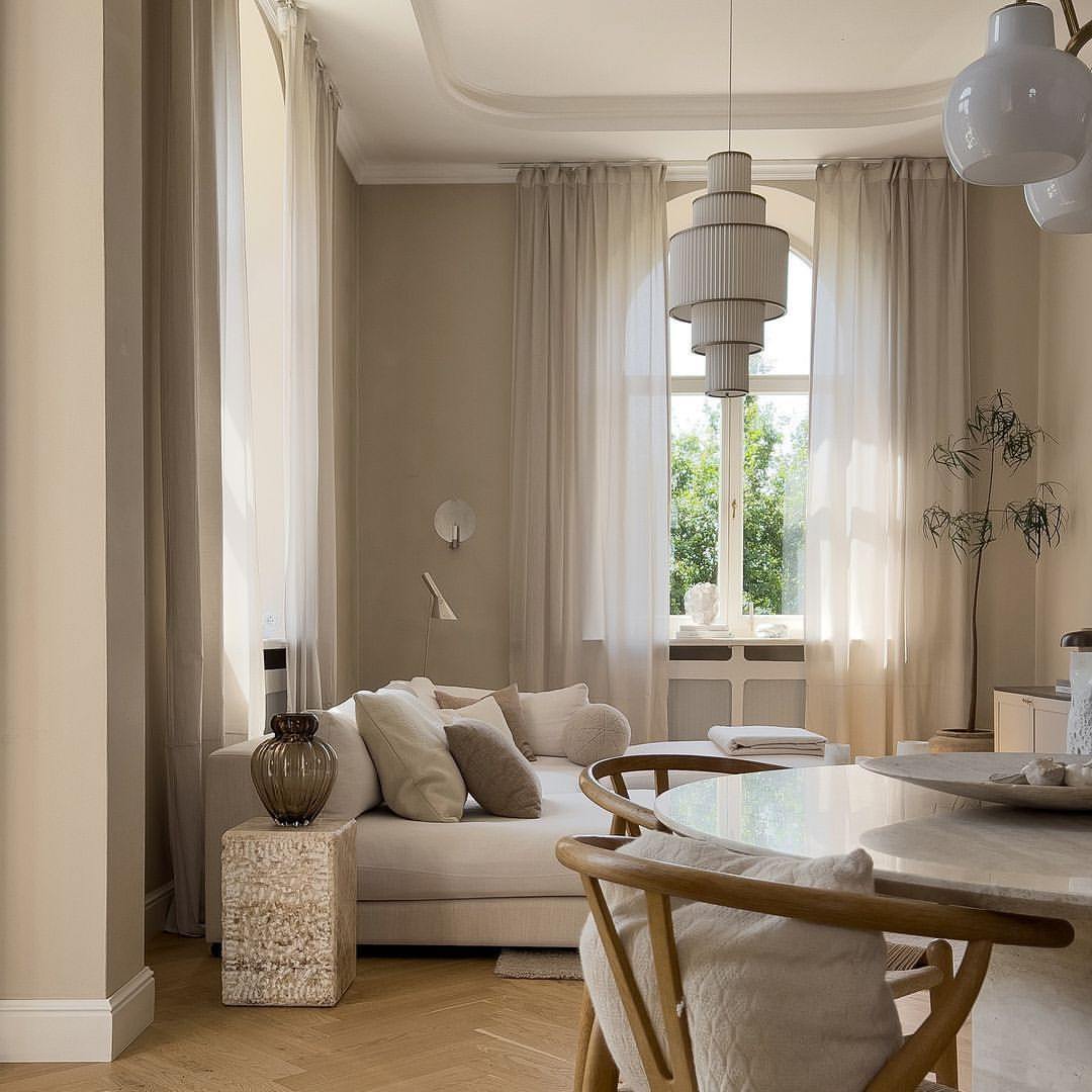 фото европейских интерьеров с лепниной Orac