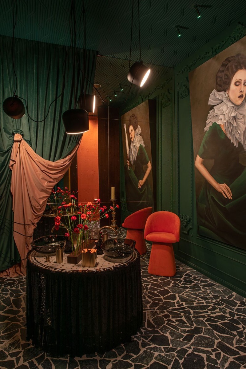 фото европейских интерьеров с лепниной Orac