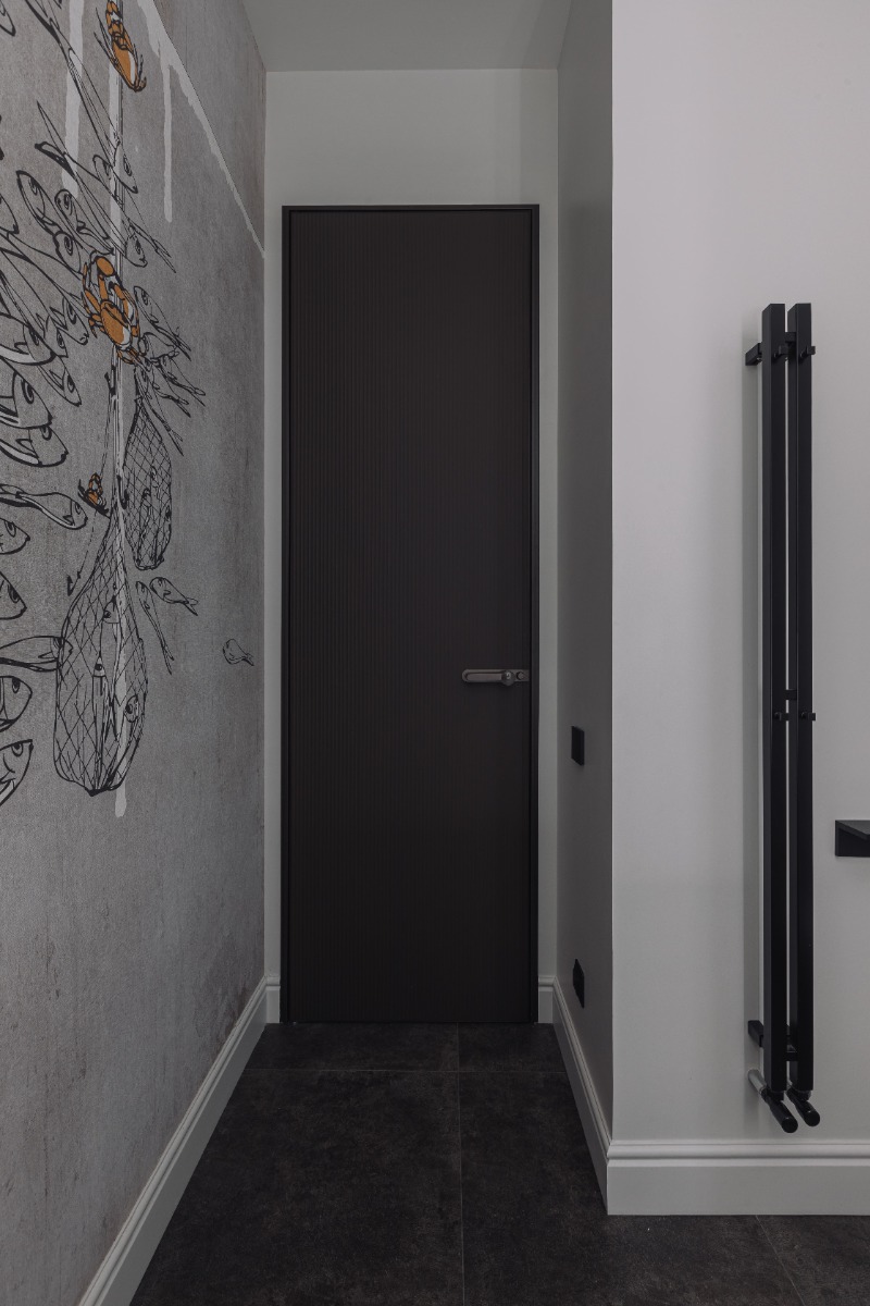 лепнина Orac и обои: фото в интерьере