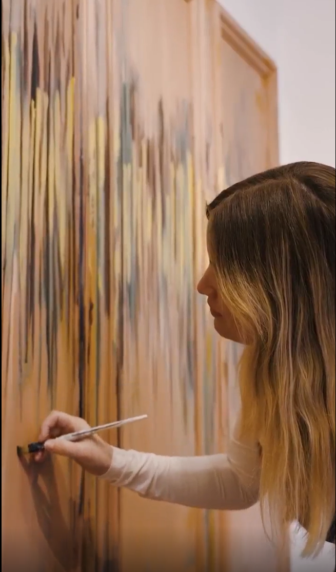 Окрашивание архитектурного декора Orac в фото