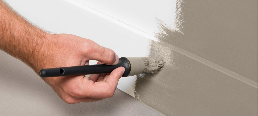 Окрашивание архитектурного декора Orac в фото