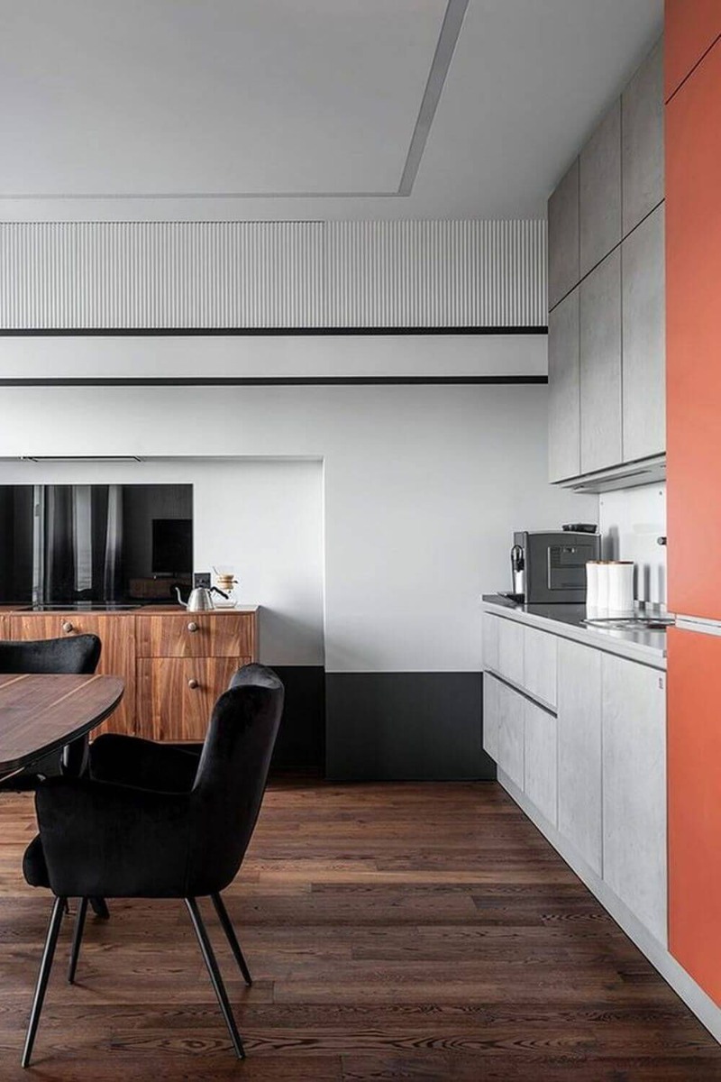 кухни со стеновой панелью