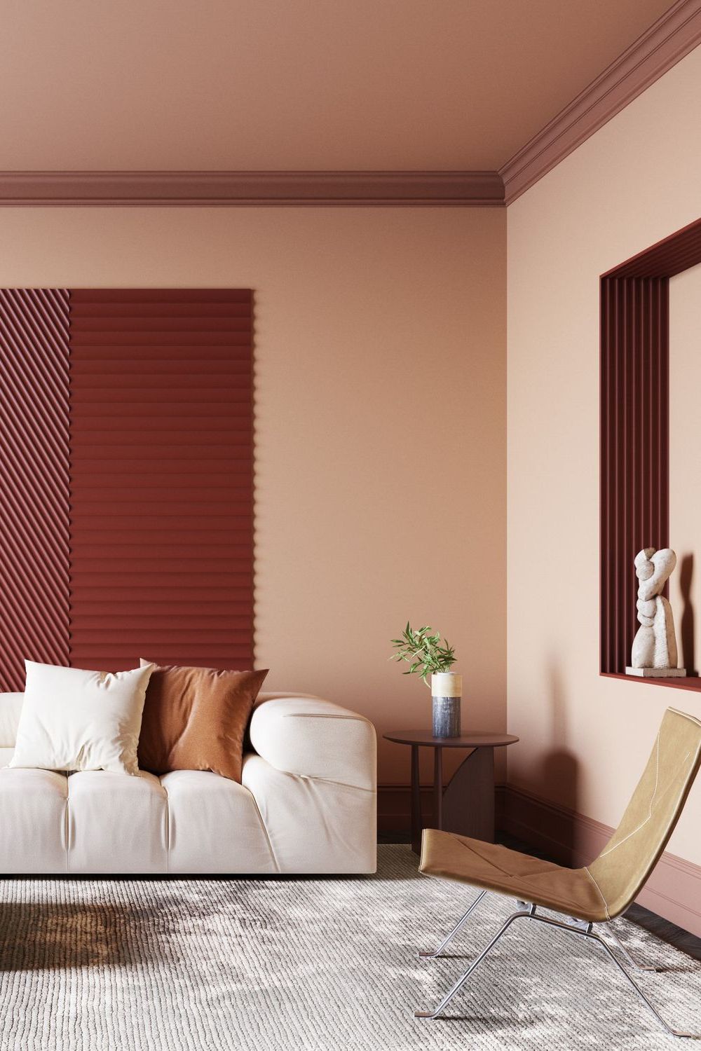 дверное и оконное обрамление плинтусами и панелями Orac