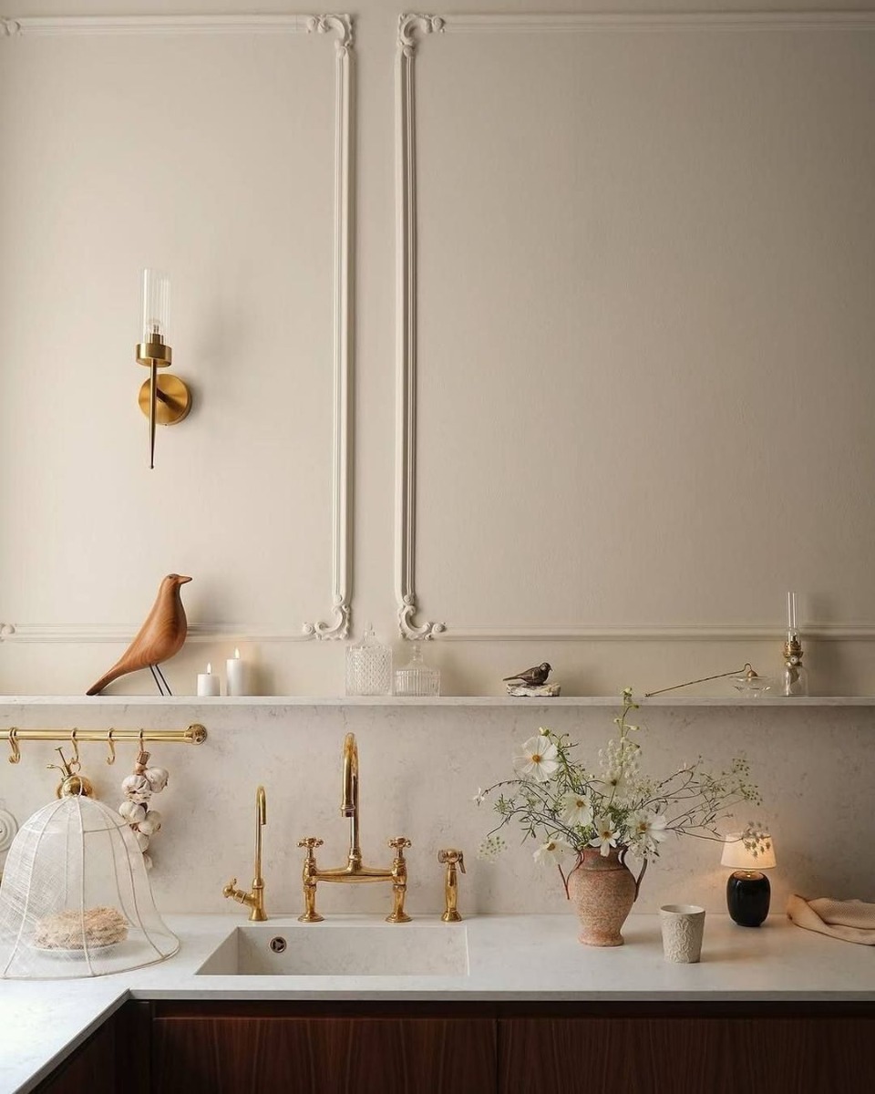 молдинги Orac для оформления стен